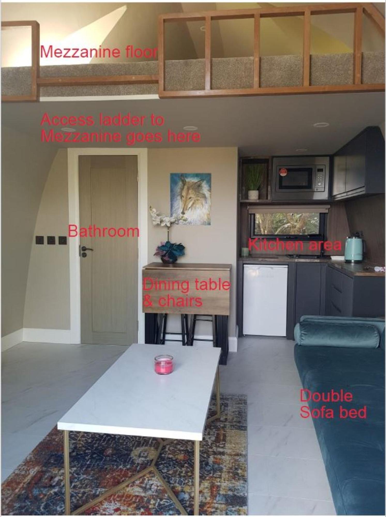 Glamorous Glamping Belmullet Eksteriør bilde